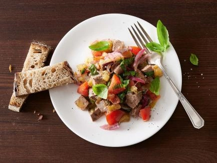 Sommerlicher Siedfleischsalat