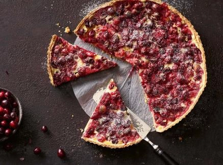 Cranberry-Tarte 