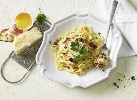 Spaghetti Carbonara - was heisst hier Original?