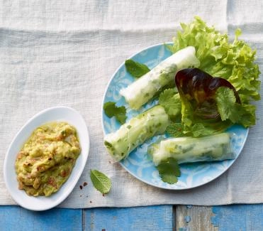 2016-06 sommerrollen-mit-gurken-und-avocadodip