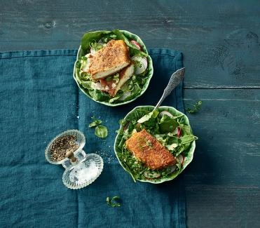 marktfrisch fruehlingskraeuter radieschen salat mit fisch 010318