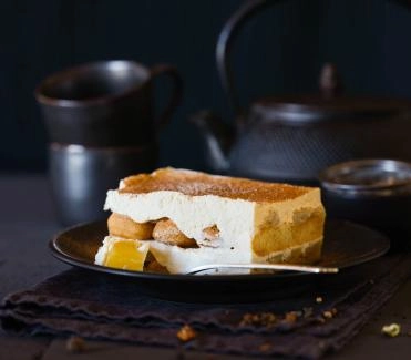 Apfel-Tiramisù mit Chai-Tee