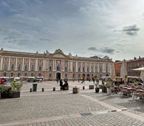 Rathaus an der Place du Capitole