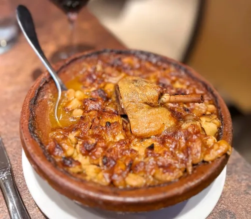 Cassoulet im Restaurant «Émile».