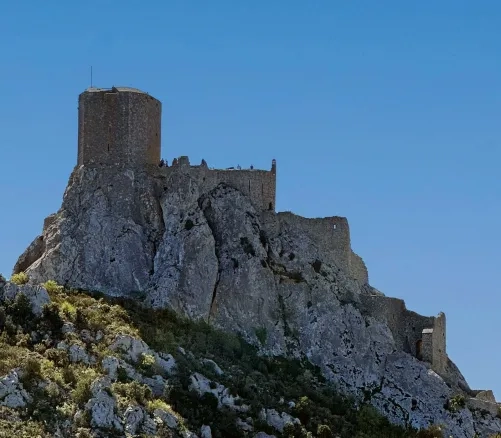 Ruine von Quéribus