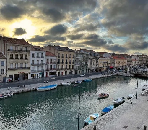 Sète gilt als das «Venedig des Languedoc».