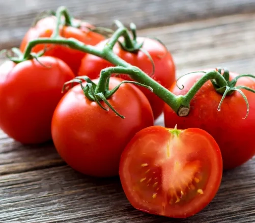 Tomaten - Marktplatz - Bild