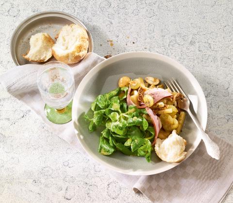 2013-12-marroni-trauben-salat-mit-geraeucherter-entenbrust