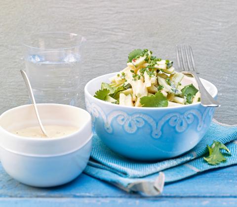 2016-06 gruene rohkost mit kichererbsen dressing