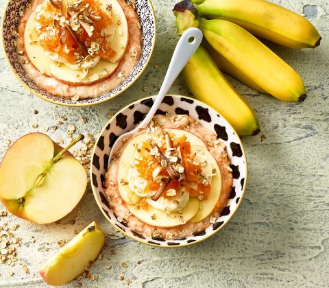 201705 bananen haferflocken muesli mit apfel