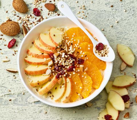201705 quinoa porridge mit orangen